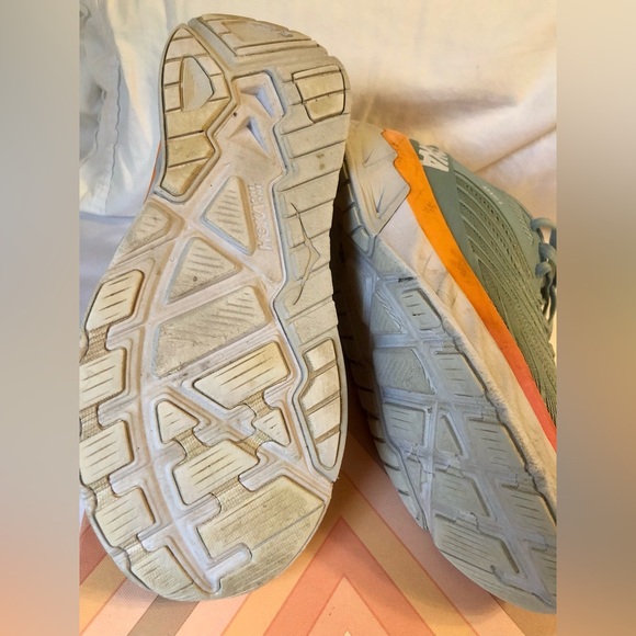 HOKA ONE ONE Arahi 4 Women's Running Sneaker Blue Haze/Lunar 8.5 Pre-Owned - Picture 11 of 11